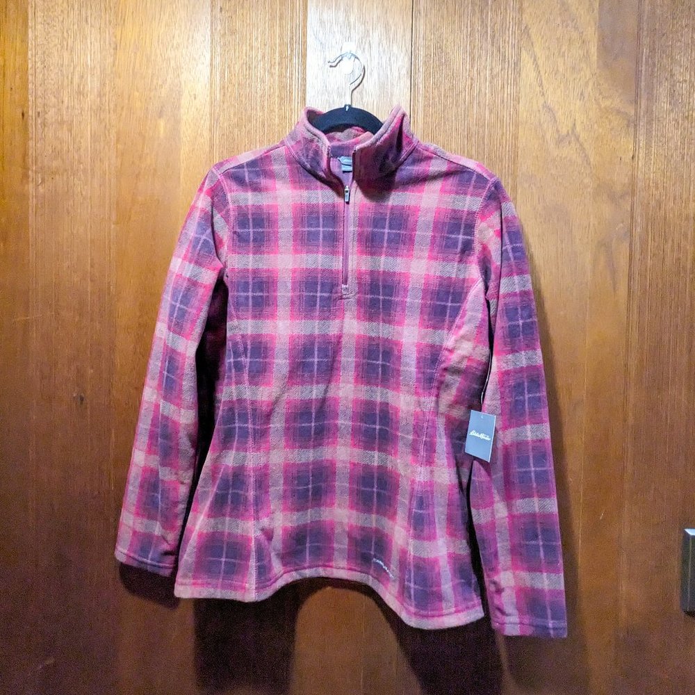 Eddie Bauer Women's  Fleece 1/4-Zip